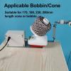 Efficient Electric Yarn Winder with 500G Capacity, Adjustable Speed for Quick Twisting, Ideal for Multi-Layer Yarn Combinations - Perfect Household Wool Twisting Machine view 4