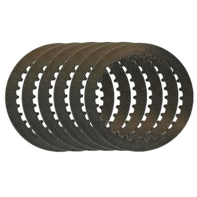 WGHJSJ Motorcycle Accessories Motorcycle Engine Parts Steel Clutch Plates Kit for Yamaha TZR250 TZR 250 3XV Motorcycle Accessories