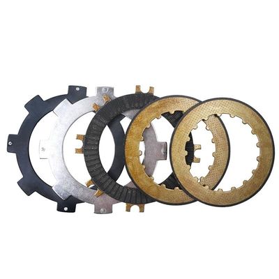 WGHJSJ Motorcycle Accessories Motorcycle Engine Parts Clutch Friction Plates Steel Plates Disc for DY100 C110 C70 C 110 70 Motorcycle Accessories (Color : Friction and Steel)