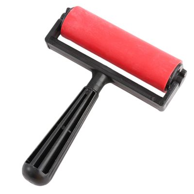 STOBOK 2pcs Printmaking Rubber Roller Tool Roller for Crafting and Stamping Design for Printmaking Projects Easy to Clean and Use for Artists and DIY Enthusiasts