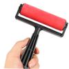 STOBOK 2pcs Printmaking Rubber Roller Tool Roller for Crafting and Stamping Design for Printmaking Projects Easy to Clean and Use for Artists and DIY Enthusiasts view 2