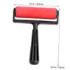 STOBOK 2pcs Printmaking Rubber Roller Tool Roller for Crafting and Stamping Design for Printmaking Projects Easy to Clean and Use for Artists and DIY Enthusiasts view 4