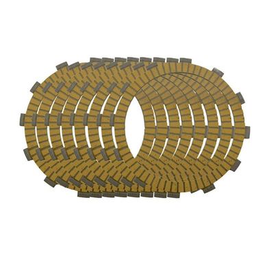 WGHJSJ Motorcycle Accessories Motorcycle Engine Parts Clutch Friction Plates Kit for Kawasaki VN800 VN 800 Vulcan 800 Drifter 1999-2006#CP-0009 Motorcycle Accessories