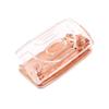 STOBOK 3pcs Portable Gold Office Supply Multi-Function Puncher Desk Organizer view 3