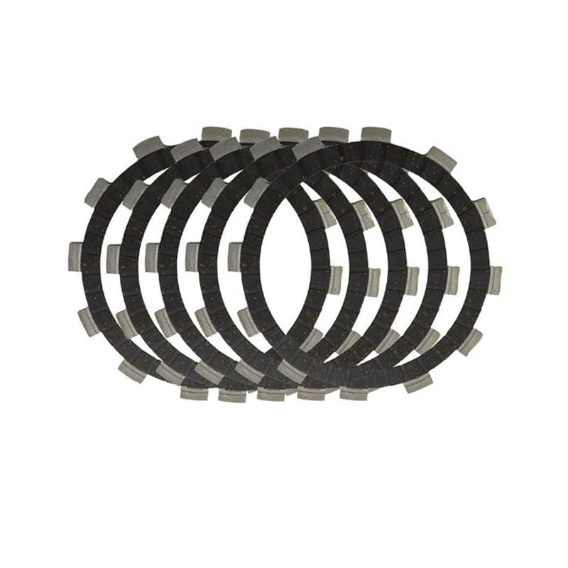 WGHJSJ Motorcycle Accessories Motorcycle Engine Parts Clutch Friction Plates Kit for Suzuki QM250GY QM 250GY QM250 GY QM 250 GY #CP-0007 Motorcycle Accessories