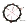 WGHJSJ Motorcycle Accessories Motorcycle Engine Parts Clutch Friction Plates Kit for Suzuki QM250GY QM 250GY QM250 GY QM 250 GY #CP-0007 Motorcycle Accessories view 3