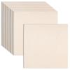 AWIZOM 12 Pcs Basswood Plywood Sheets 18x18x1/8 Inch Unfinished Wood Board view 1
