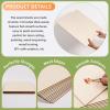 AWIZOM 12 Pcs Basswood Plywood Sheets 18x18x1/8 Inch Unfinished Wood Board view 3