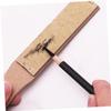 LALAFINA 3pcs Blending Paper Stump for Charcoal and Pencil Drawing Art Tool Kit Eraser and Sandpaper for Sketching and Shading Techniques view 3