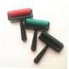 STOBOK 2pcs Printmaking Rubber Roller Tool for Craft Projects Black Ink Roller Comfortable Handle for Easy Cleaning and Even Coloring view 4