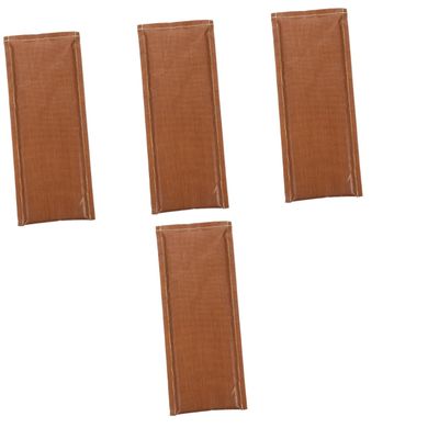 Lurrose 4pcs Heat Pressing Pillow for Smooth Transfers Transfer Mat for Craft Insulation and Ironing Projects