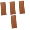 Lurrose 4pcs Heat Pressing Pillow for Smooth Transfers Transfer Mat for Craft Insulation and Ironing Projects view 1