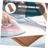 Lurrose 4pcs Heat Pressing Pillow for Smooth Transfers Transfer Mat for Craft Insulation and Ironing Projects view 3