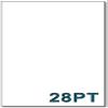 11x14 Backing Board (50 pieces) - Thick 28PT Cardboard with Solid White Core - Exceptional Photo & Art Backing/Product Packaging Chipboard for 11" x 14" view 1