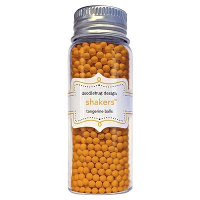 DOODLEBUG Shakers-Tangerine Balls
