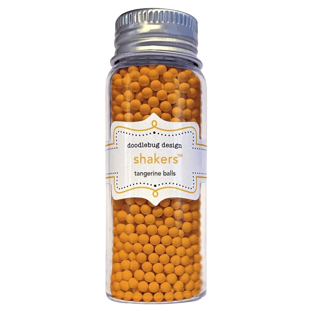 DOODLEBUG Shakers-Tangerine Balls
