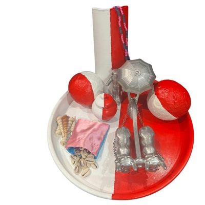 Combo para Oricha Oko Completo Pintado