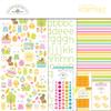 Doodlebug Essentials Page Kit 12"X12"-Bunny Hop view 1