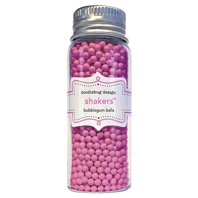 Doodlebug Shakers-Bubblegum Balls