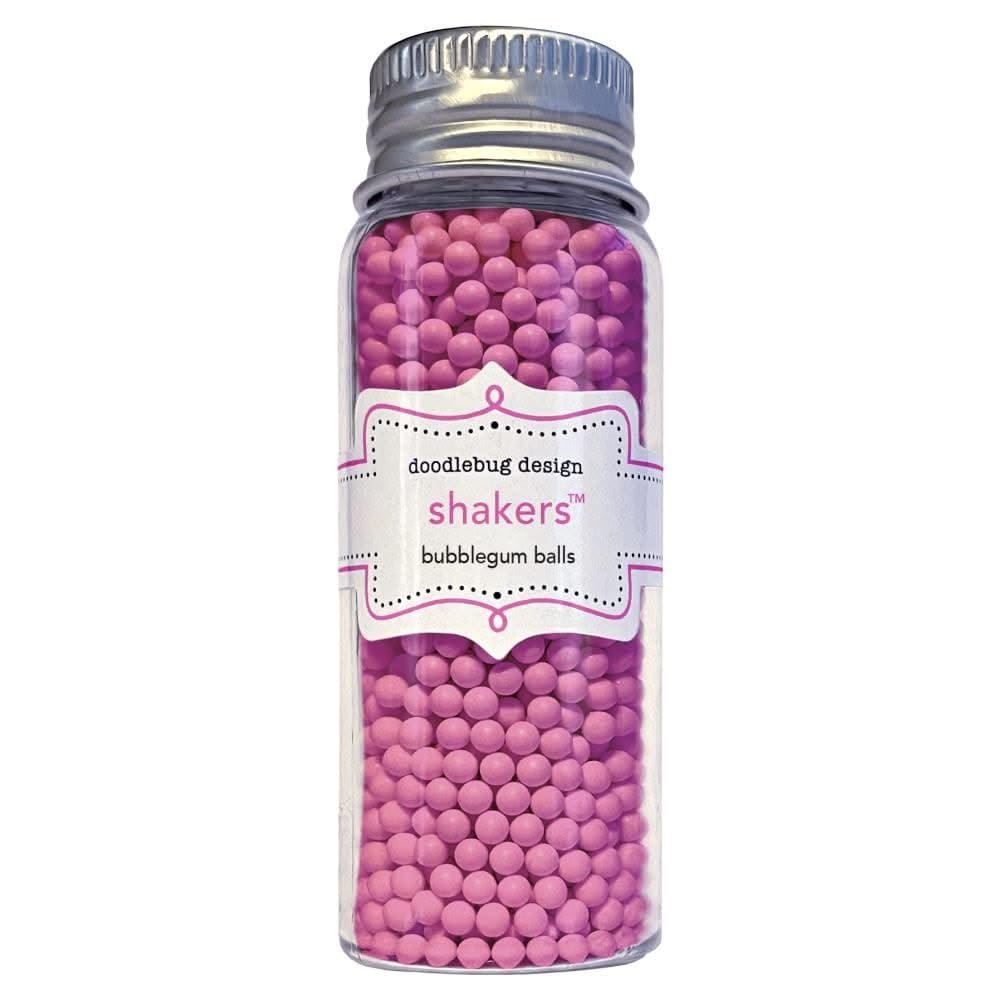 Doodlebug Shakers-Bubblegum Balls