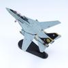 vdakyurm F14D Tomcat Model Fighter Plane Metal Fighter 1/100 Military Model Diecast Plane Models for Collection or Gift view 2