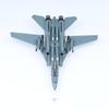 vdakyurm F14D Tomcat Model Fighter Plane Metal Fighter 1/100 Military Model Diecast Plane Models for Collection or Gift view 4