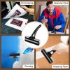 Frienda 6 Pcs 4.7 Inches Rubber Brayer Roller for Crafting, Hard Rubber Brayer Rollers for Printmaking, Ink Printing, Gluing Application, Stamping, Boat Flooring and Wallpaper Installation view 4