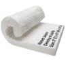 Ceramic Fiber Insulation Blanket, 2" Thick x 15" x 24", 8# 2400F Rated Fire Proof Insulation for Wood Stove Baffle, Furnace, Forge, Kiln, Chimney, Boiler, Fireplace, Dishwasher, Pizza Oven, More view 1