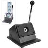 Button Paper Cutter Metal Desktop Hand Circle Cutter 25mm Badge Cutting Machine Graphic Punch Die Cutter Circle Punch Cutter view 2
