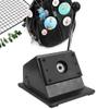 Button Paper Cutter Metal Desktop Hand Circle Cutter 25mm Badge Cutting Machine Graphic Punch Die Cutter Circle Punch Cutter view 3