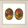 Cross Stitch Kits for Beginners Adults Canvas Painting Plastic Canvas Embroidery Kit Christmas Decoration Khokhloma 8.5*9cm view 1