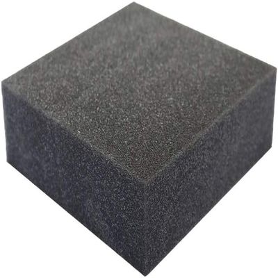 FoamRush 9" x 24" x 26" Charcoal High Density Upholstery Foam Cushion (Upholstery Sheet, Foam Padding, Seat Replacement, Chair Cushion Replacement, Square Foam, Wheelchair Seat Cushion) Made in USA