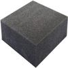 FoamRush 9" x 24" x 26" Charcoal High Density Upholstery Foam Cushion (Upholstery Sheet, Foam Padding, Seat Replacement, Chair Cushion Replacement, Square Foam, Wheelchair Seat Cushion) Made in USA view 1