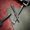 BG & Corter Pricking Irons, French/Flat Style view 3