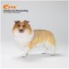 WLNTDOLA JJM Shetland Sheepdog Figure Pet Animal Model Collector Decor Gift for Adult view 2