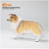 WLNTDOLA JJM Shetland Sheepdog Figure Pet Animal Model Collector Decor Gift for Adult view 3