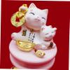 Operitacx 6pcs Cat Silicone Mold Creative Epoxy Decoration Tools for Baking Cake Chocolate and Fondant Crafts Non-Stick Easy to Demould for DIY Projects view 3