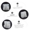 Operitacx 6pcs Cat Silicone Mold Creative Epoxy Decoration Tools for Baking Cake Chocolate and Fondant Crafts Non-Stick Easy to Demould for DIY Projects view 4