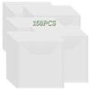 BAOFALI 150 Pcs 6.4x6.4inch Stamp & Die Storage Pockets Resealable Clear Plastic Seal Bags Storagefor Cutting Dies Stamp Crafts for DIY Scrapbooking Paper Card Craft Cutting Dies Storage view 1