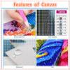 Wenpeef Diamond Art Fantasy Rose Diamond Painting Kits for Adults 48x24in, DIY 5D Crystal Art Paint by Number for Full Drill Diamond Dots Embroidery Paintings for Wall Art Home Decor 120x60cm W-4838 view 3