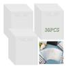 BAOFALI 30 Pcs/Set 7x9.4inch Clear Stamp and Die Storage Pockets, Stamp Storage Bags, Plastic Envelopes, DIY Scrapbooking Storage Die Cuts for Stencil Storage Card Making Cutting Dies view 1