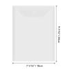 BAOFALI 30 Pcs/Set 7x9.4inch Clear Stamp and Die Storage Pockets, Stamp Storage Bags, Plastic Envelopes, DIY Scrapbooking Storage Die Cuts for Stencil Storage Card Making Cutting Dies view 2