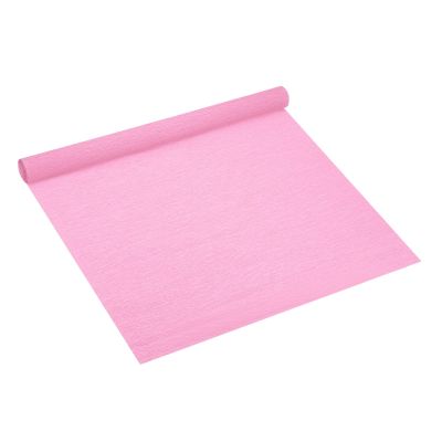 PATIKIL 8.2ft Crepe Paper Roll, 1 Roll 20" Width Soft Paper Streamer Sheet for Craft Flower Making Wrapping Party Birthday Wedding Decoration, Deep Pink