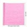 PATIKIL 8.2ft Crepe Paper Roll, 1 Roll 20" Width Soft Paper Streamer Sheet for Craft Flower Making Wrapping Party Birthday Wedding Decoration, Deep Pink view 2