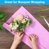 PATIKIL 8.2ft Crepe Paper Roll, 1 Roll 20" Width Soft Paper Streamer Sheet for Craft Flower Making Wrapping Party Birthday Wedding Decoration, Deep Pink view 4