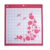 SagaSave 12 Inch Cutting Mat PVC with Grid Marking and Measuring for Various Electronic Cutting Machines DIY Art Projects Easy to Use view 1
