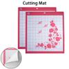 SagaSave 12 Inch Cutting Mat PVC with Grid Marking and Measuring for Various Electronic Cutting Machines DIY Art Projects Easy to Use view 2