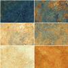 Linda Ludovico Stonehenge Gradations II Oxidized Copper Tiles 42 10-inch Squares Northcott, Assorted, TGRAD42-68 view 2