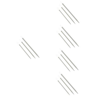 Lurrose 30pcs Wool Darning Needles Hand Sewing Embroidery Tapestry Needles for Knitting and Stitching Lightweight and Portable Yarn Threader Tools