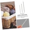 Lurrose 30pcs Wool Darning Needles Hand Sewing Embroidery Tapestry Needles for Knitting and Stitching Lightweight and Portable Yarn Threader Tools view 4